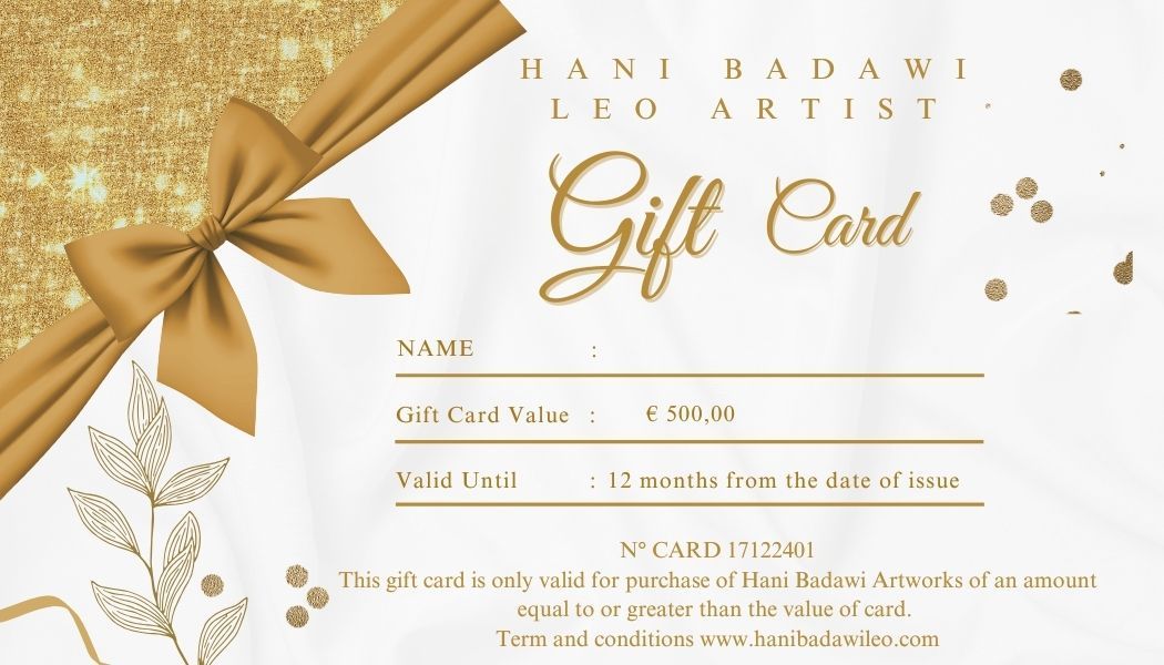 Art Gift Card 