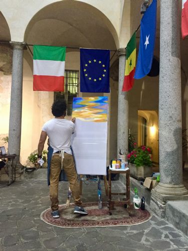Mostra Artistica Brera Milano 2019