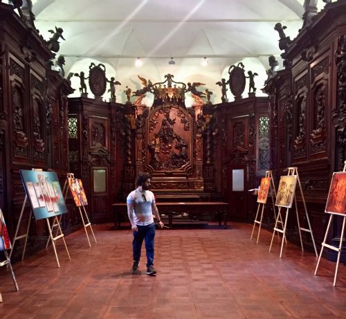 Mostra Artistica Brera Milano 2019