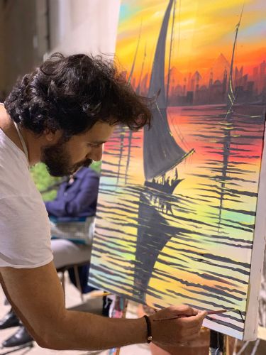 Mostra Artistica Brera Milano 2019