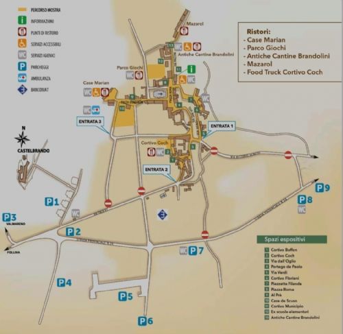 Artigianato Vivo 2021 Mostra artistica nel Borgo di Cison di Valmarino, Treviso