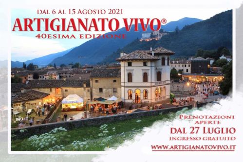 Artigianato Vivo 2021 - Mostra artistica nel Borgo di Cison di Valmarino, Treviso