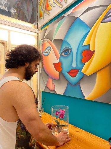 Fuorisalone Milano 2021. Atelier Hani Badawi Leo Artist tra i percorsi della Design Guide
