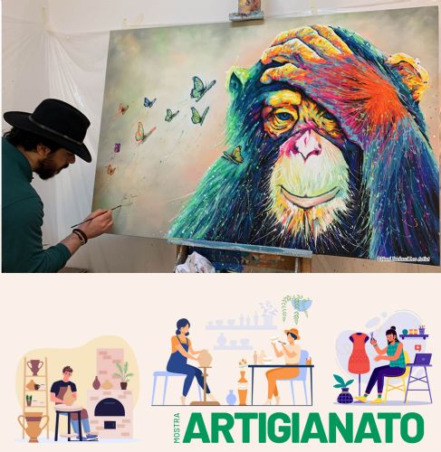 Mostra dell'Artigianato Como 2021, la mia arte in mostra