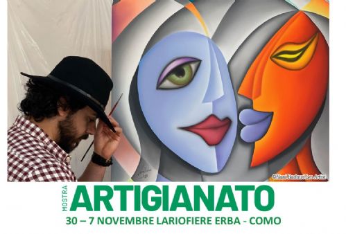 Mostra dell'Artigianato Como 2021, la mia arte in mostra