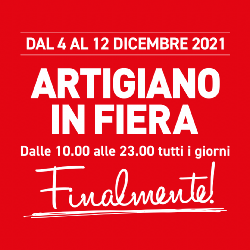 Artigiano in Fiera 4-12 Dicembre 2021 riparte! Hani Badawi Leo Atelier Moda e Design