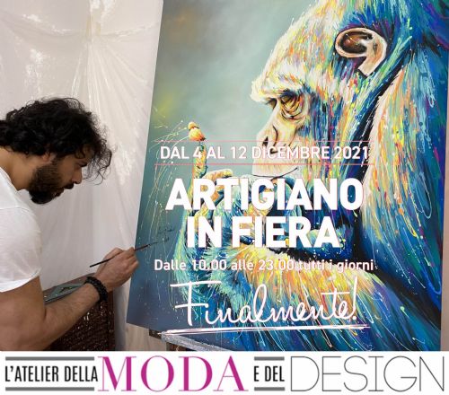 Artigiano in Fiera 4-12 Dicembre 2021 riparte! Hani Badawi Leo Atelier Moda e Design