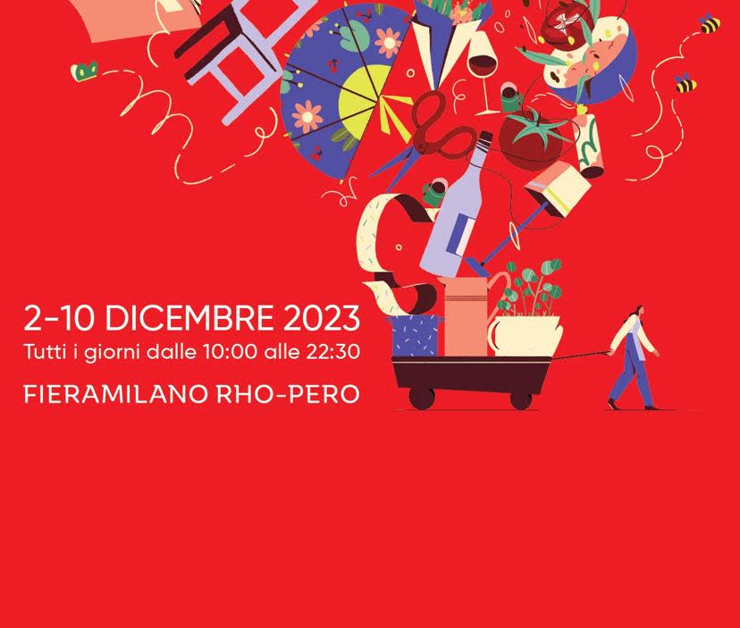 Artigiano in Fiera 2-11 Dicembre 2023 - Hani Badawi Leo - Moda e Design Pad.4 stand K150-K152