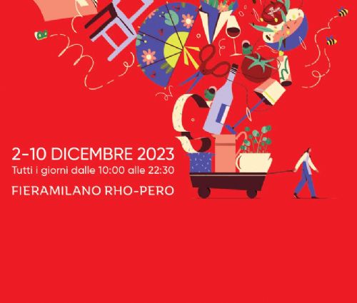 Artigiano in Fiera 2-11 Dicembre 2023 - Hani Badawi Leo Moda e Design