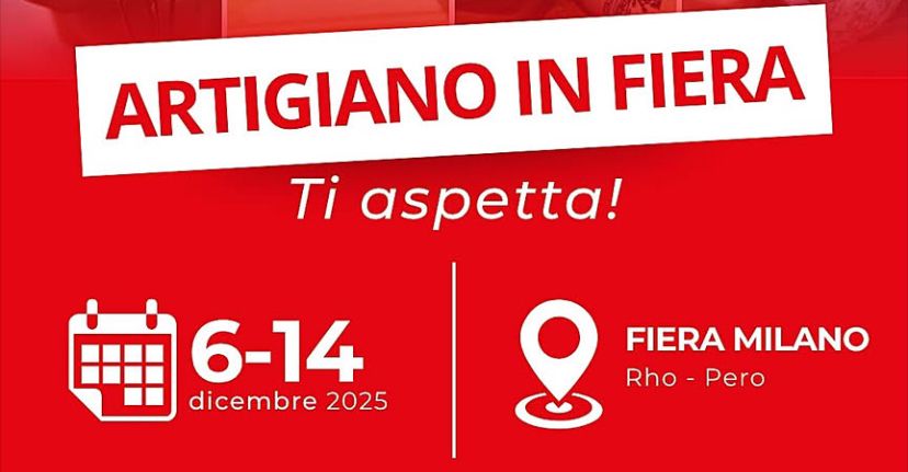 Artigiano in Fiera 30 - 8 Dicembre 2024 - Hani Badawi Leo - Moda e Design Pad.4 stand L 154