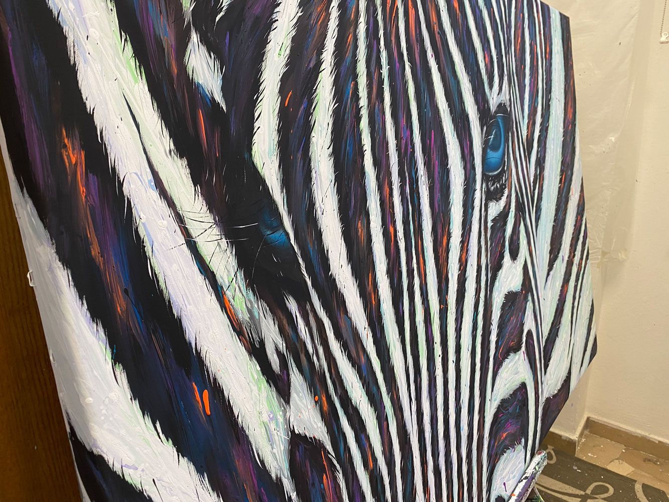 Wild Zebra Pop Color
