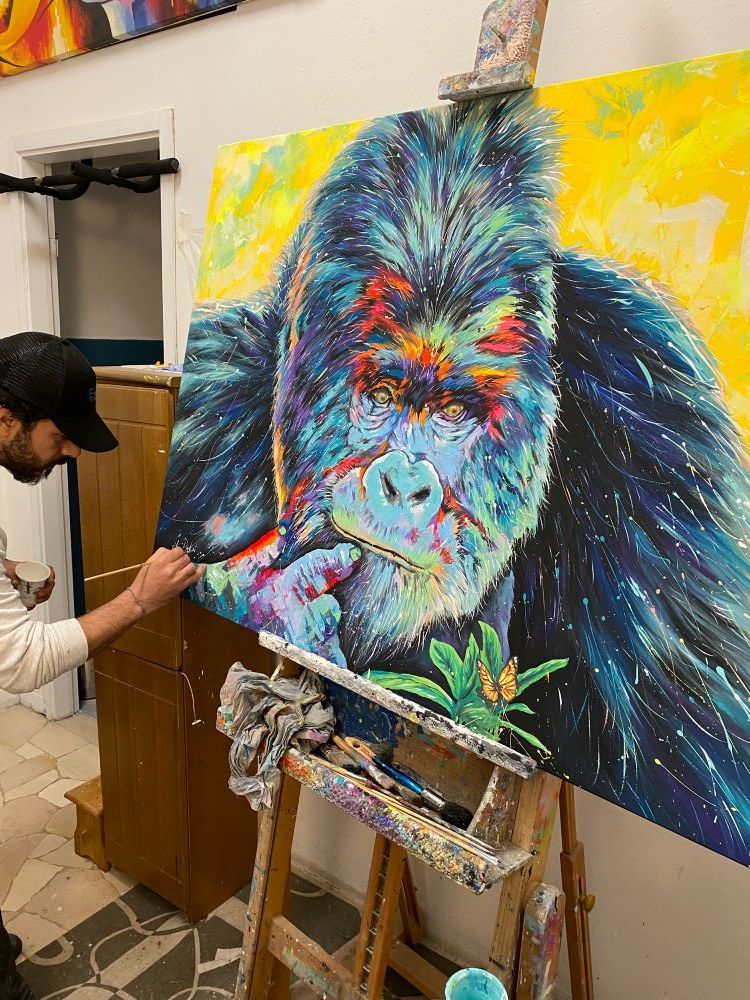 Gorilla in Love