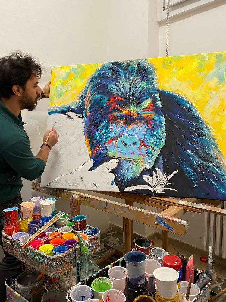 Gorilla in Love