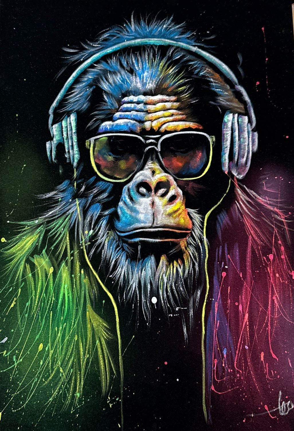 Gorilla Pop Fluo