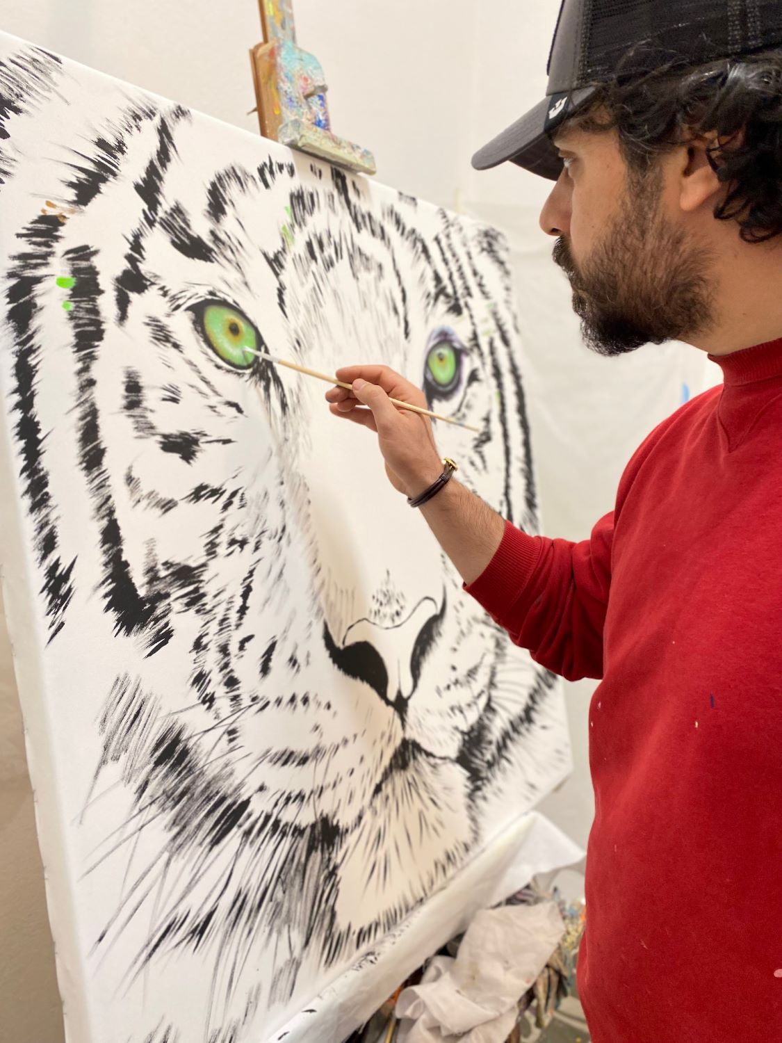 White Tiger