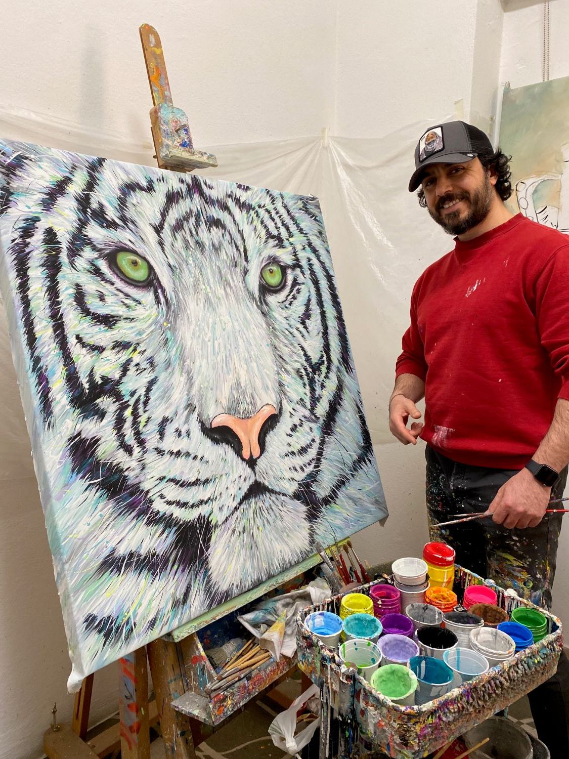 White Tiger