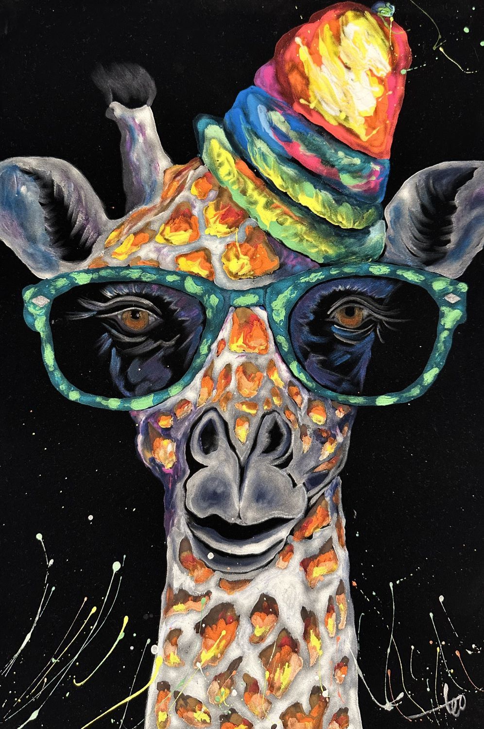 Giraffa Funky 