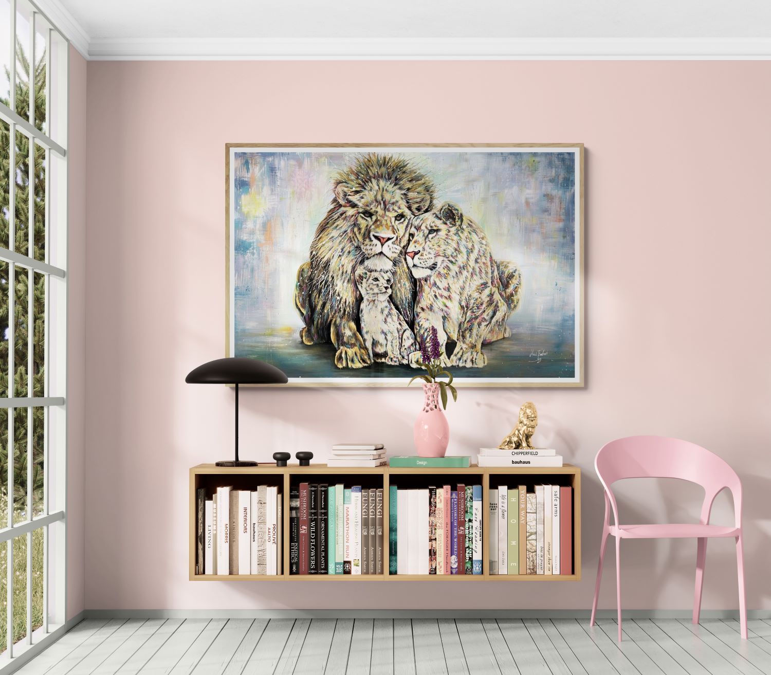 Famiglia Leoni Pop Color Neon