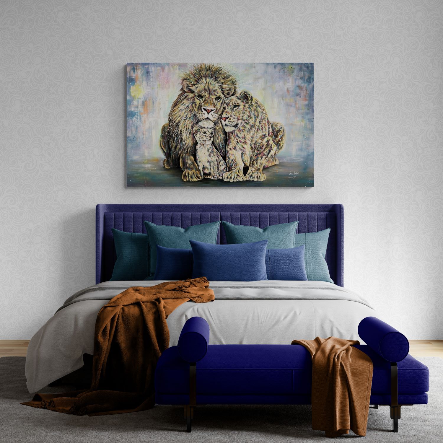 Famiglia Leoni Pop Color Neon