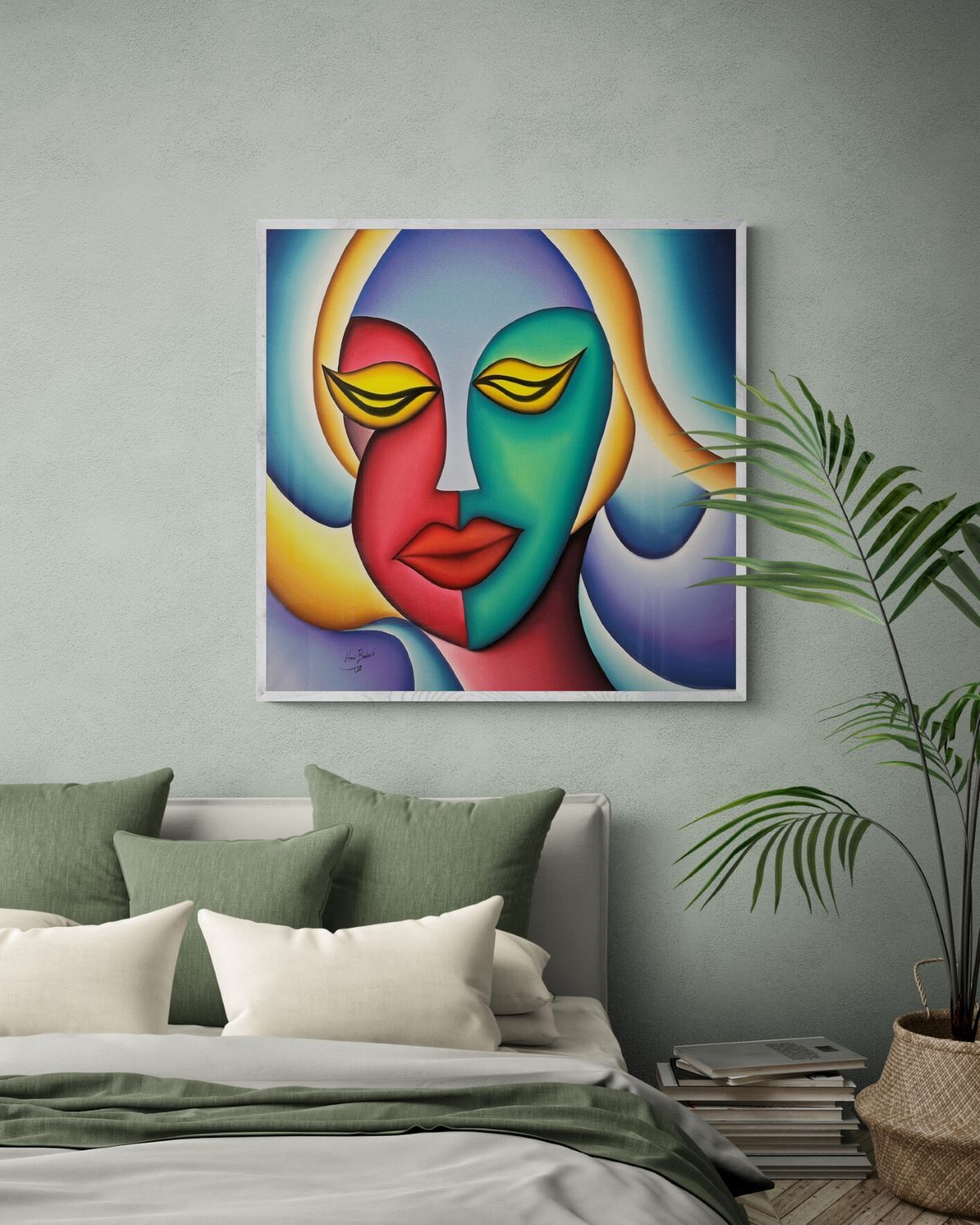 Woman in Love