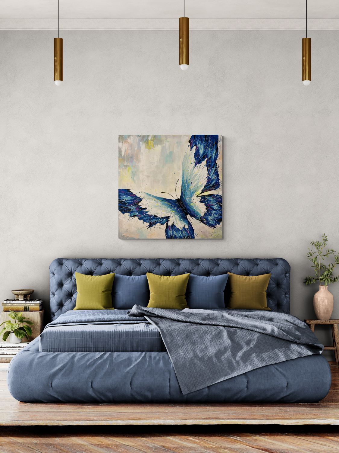 Farfalla Pop Blu