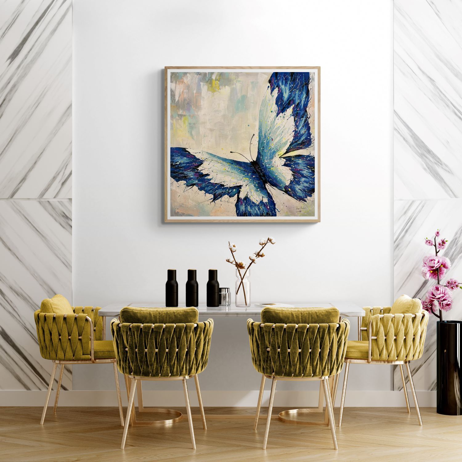 Farfalla Pop Blu