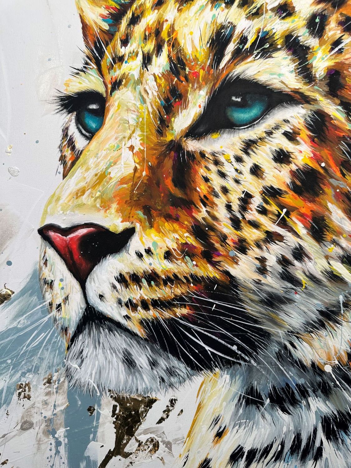 Leopardo Regina in Oro