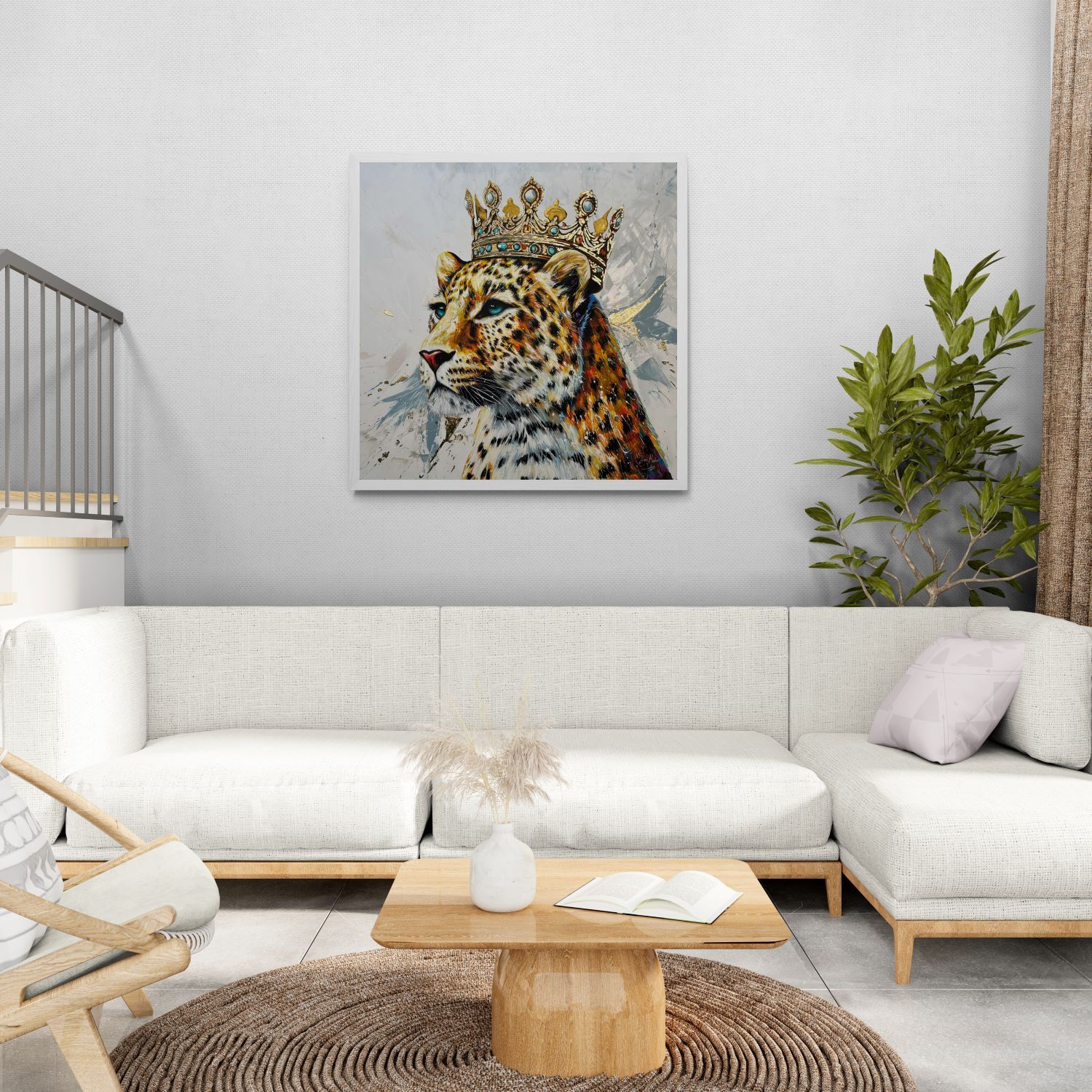 Leopardo Regina in Oro