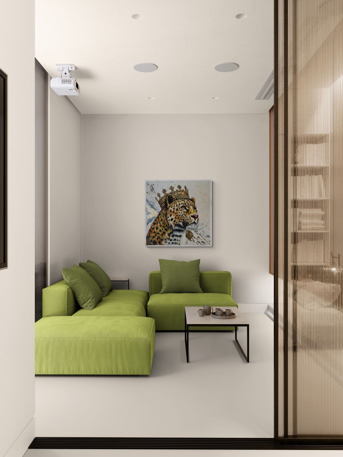 Leopardo Re in Oro