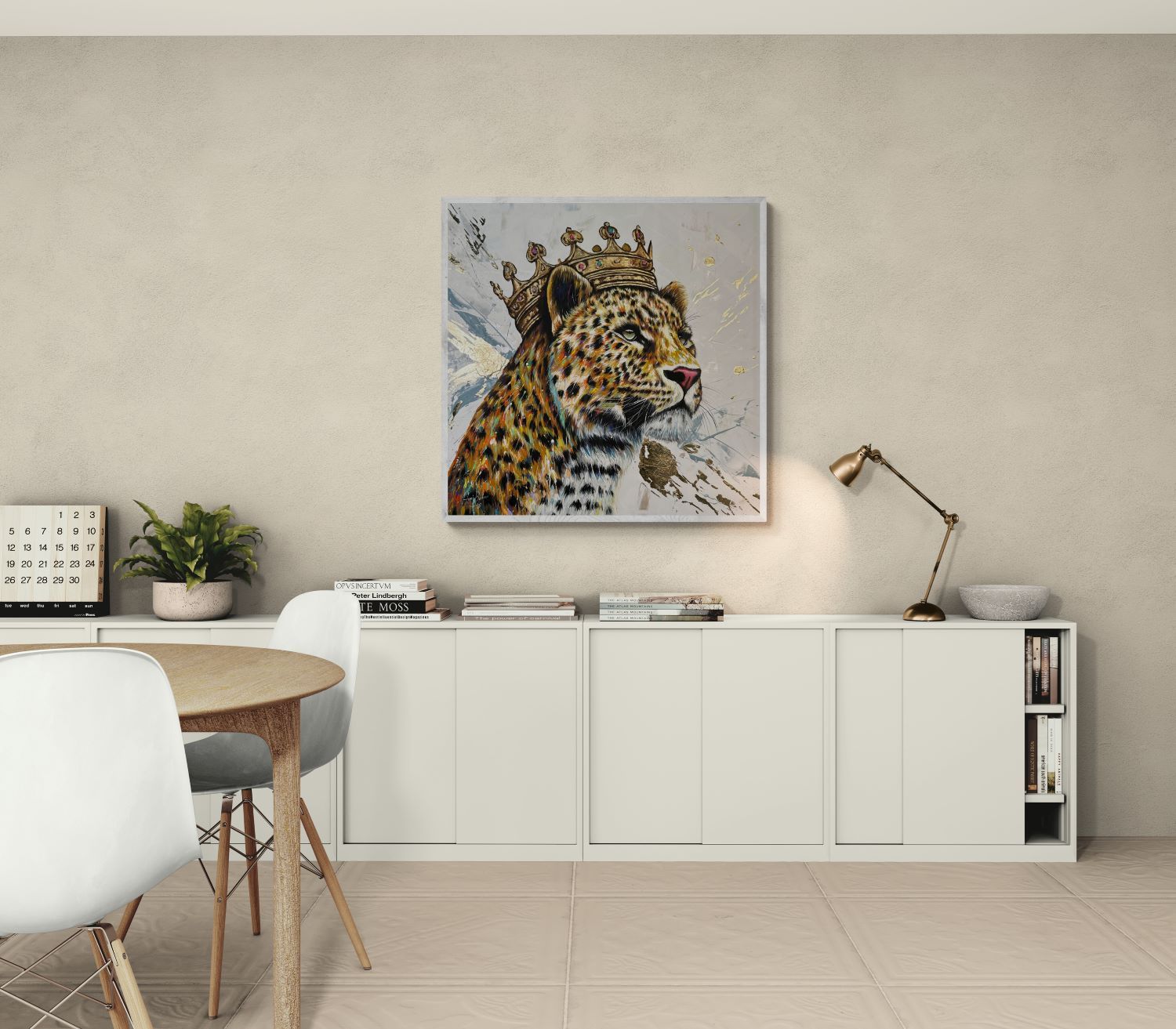 Leopardo Re in Oro