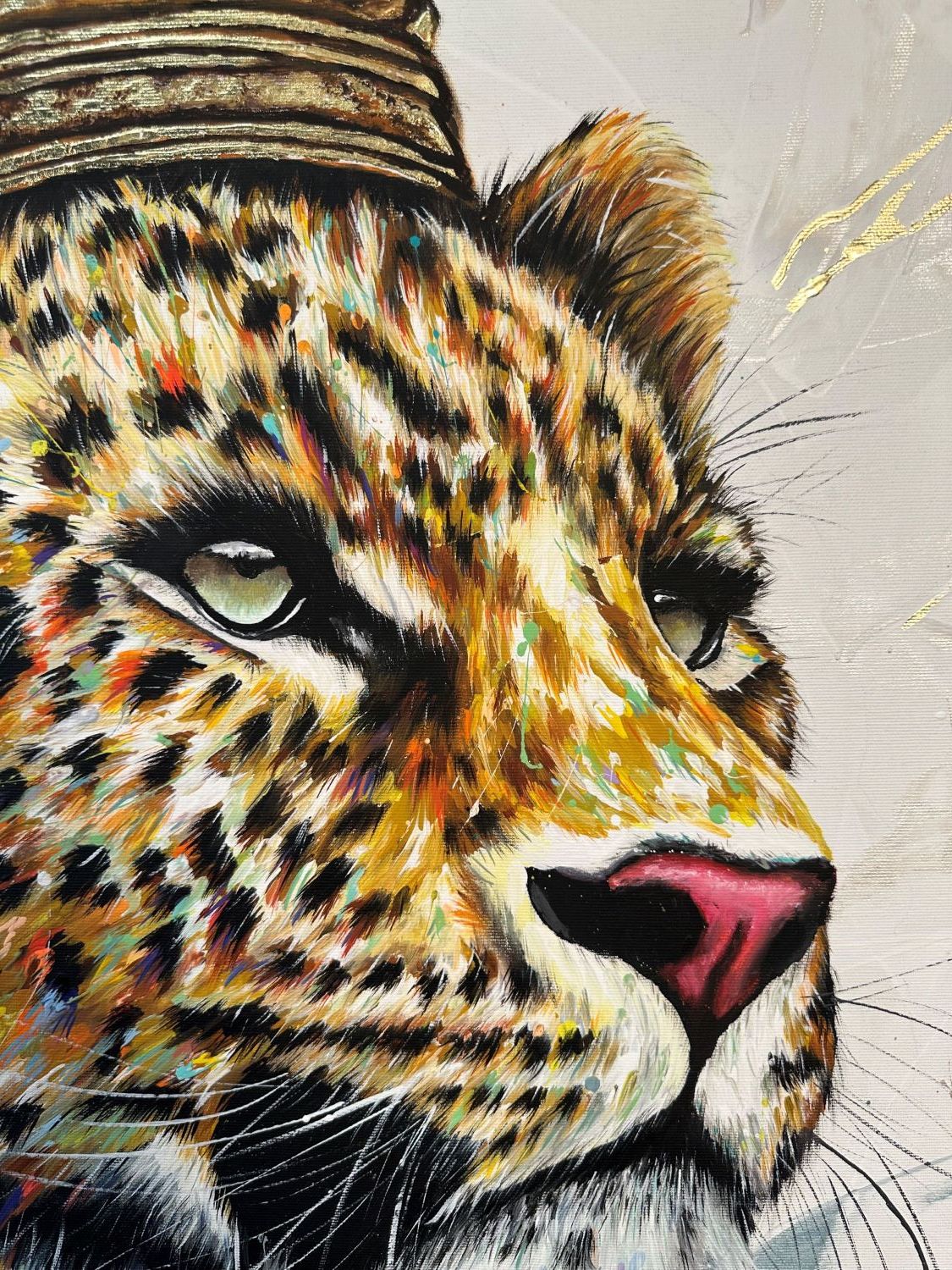 Leopardo Re in Oro
