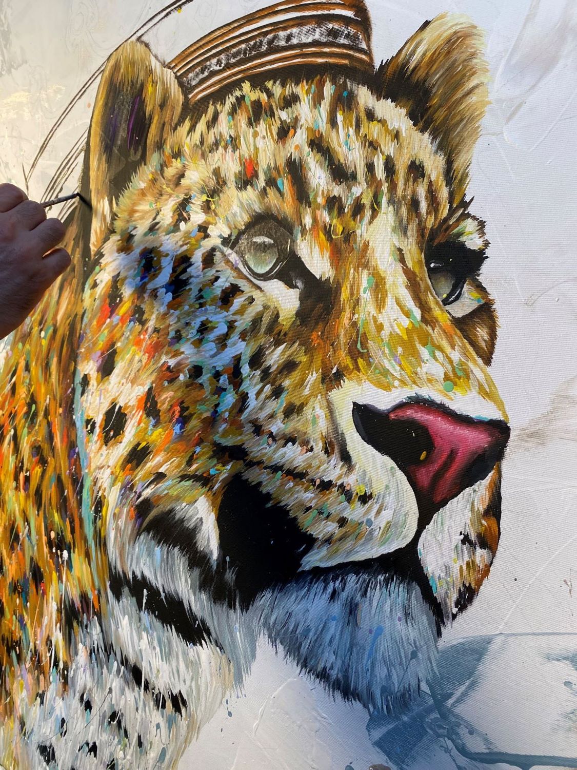 Leopardo Re in Oro