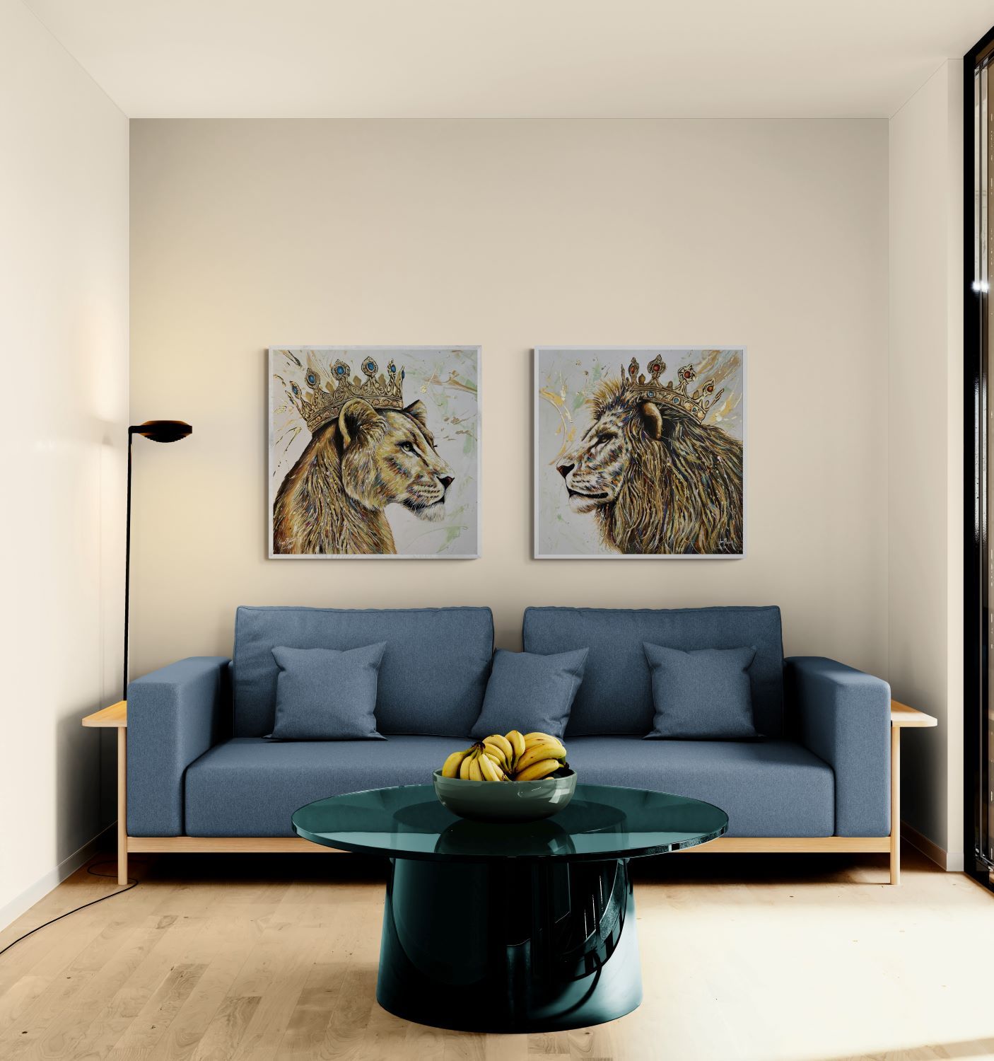 Queen Gold Lioness
