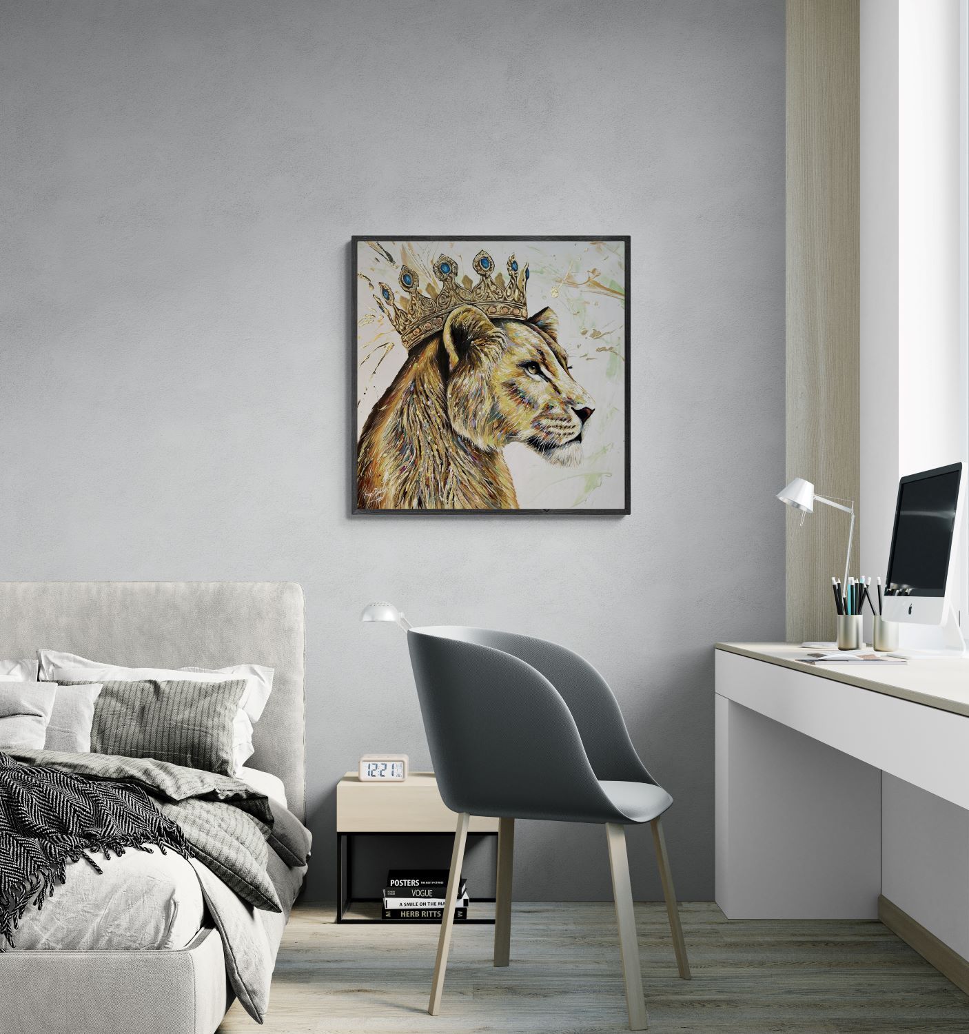 Queen Gold Lioness
