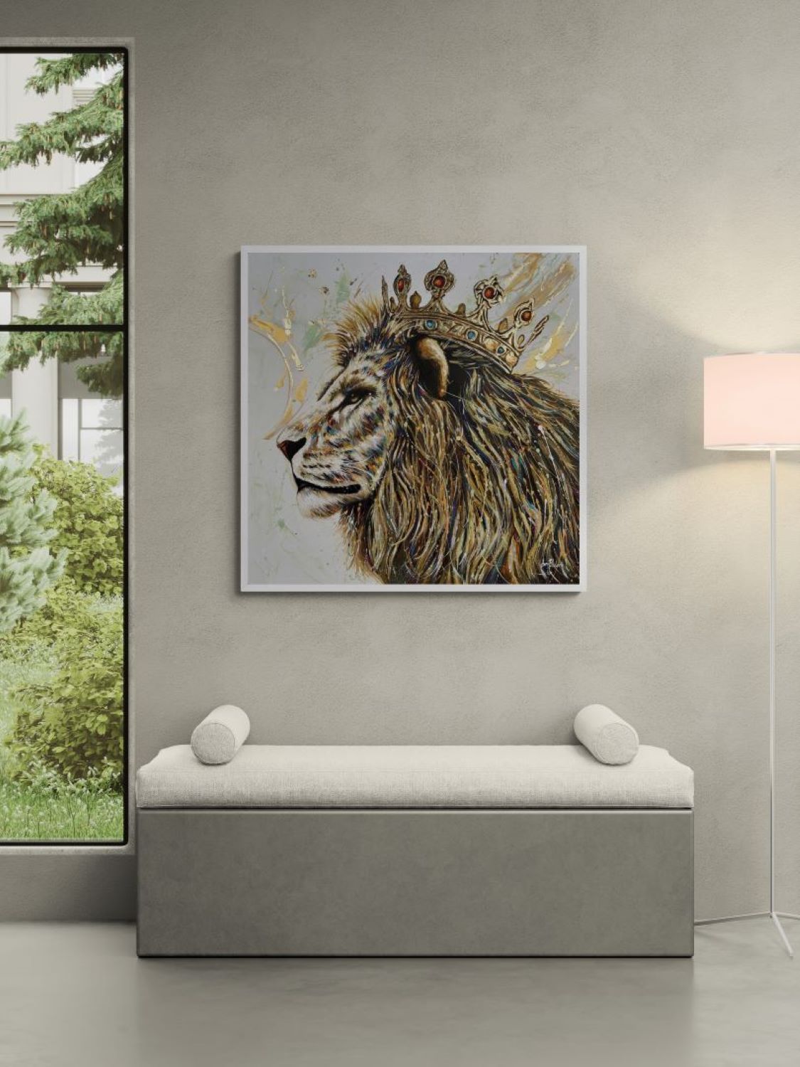 King Gold Lion