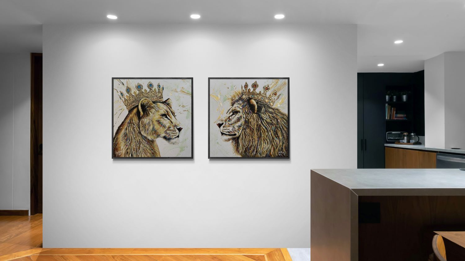 King Gold Lion