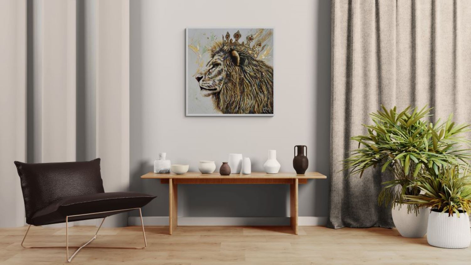King Gold Lion
