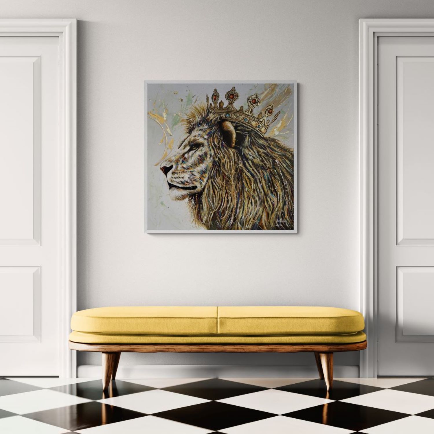 King Gold Lion