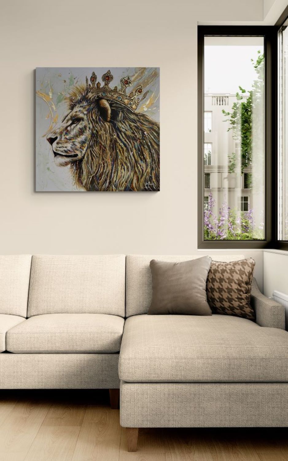 King Gold Lion