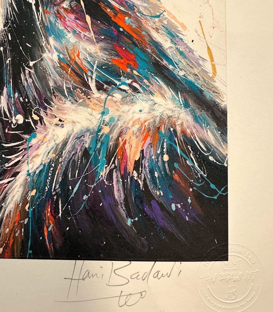 King Gorilla Gold Fine Art Retouché