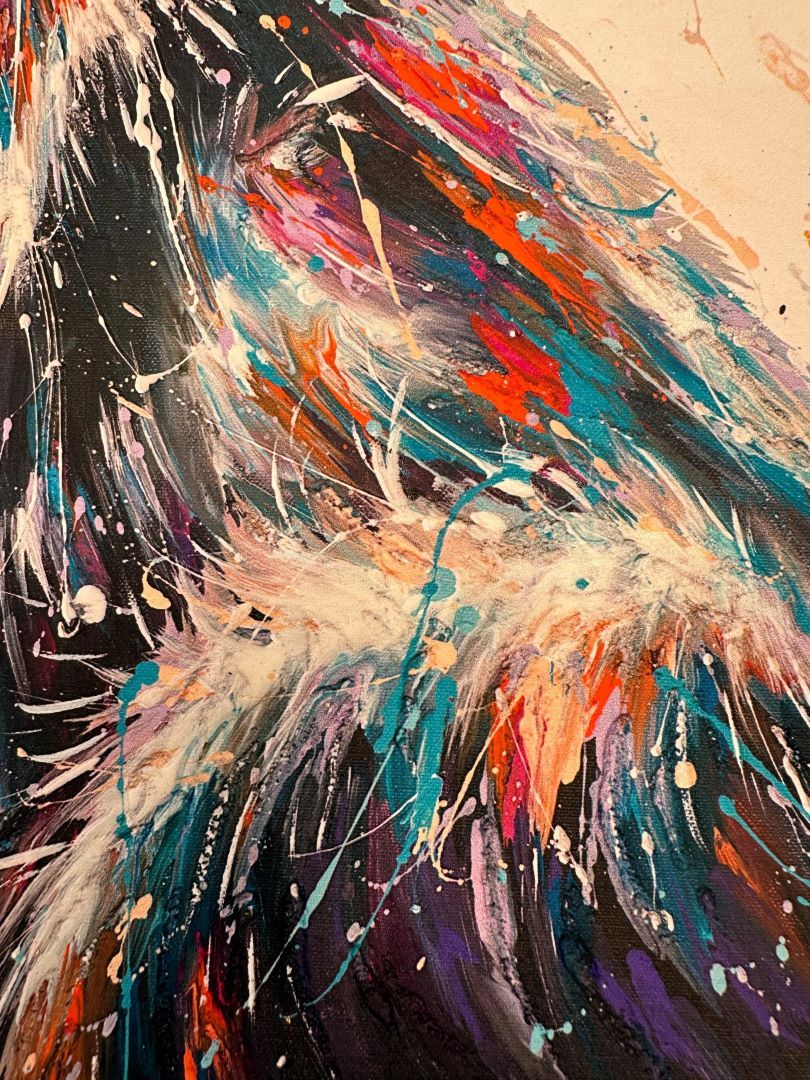 King Gorilla Gold Fine Art Retouché