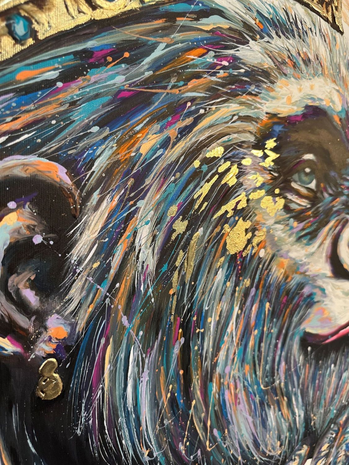 Queen Gorilla Gold