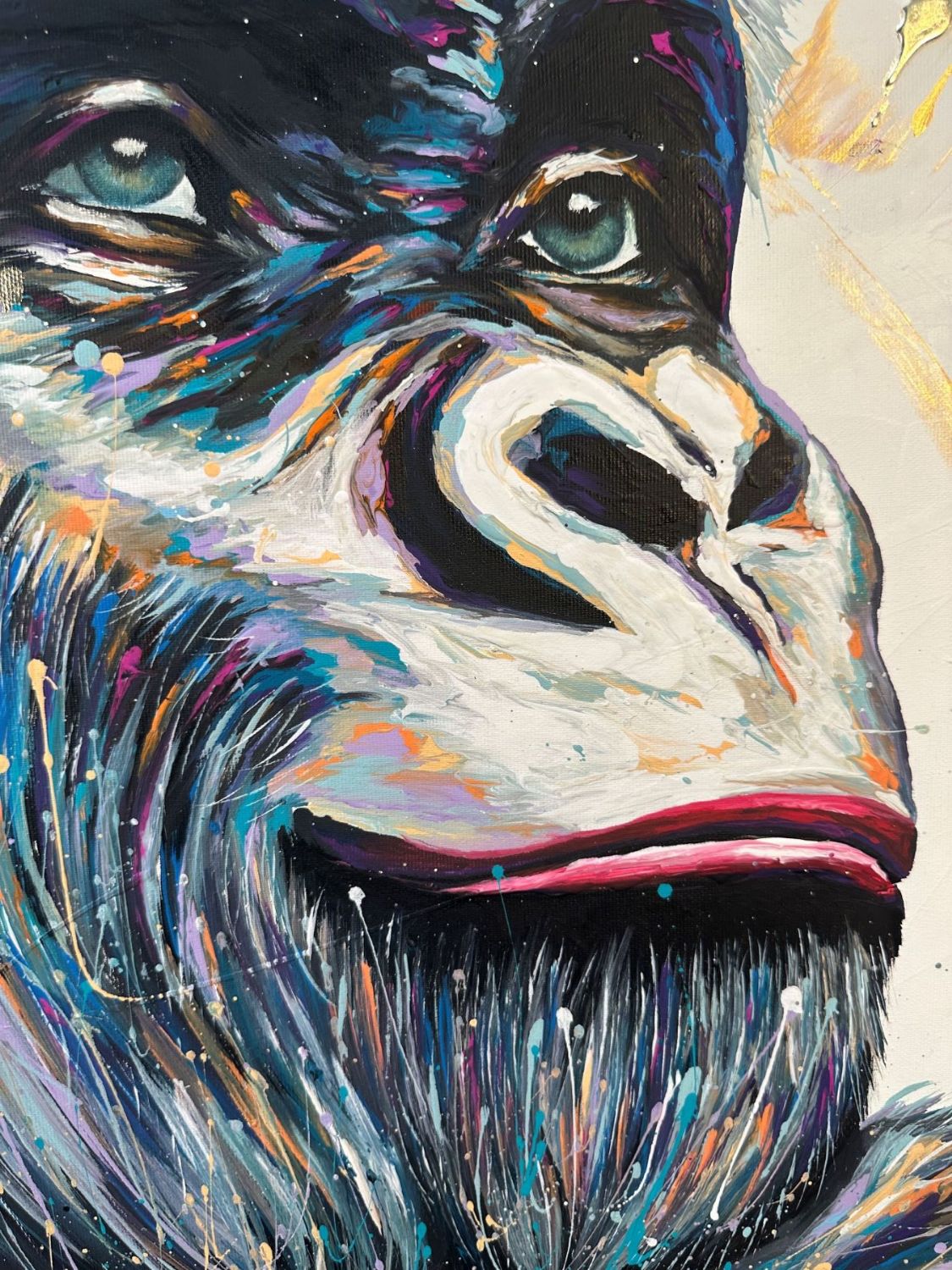 Queen Gorilla Gold