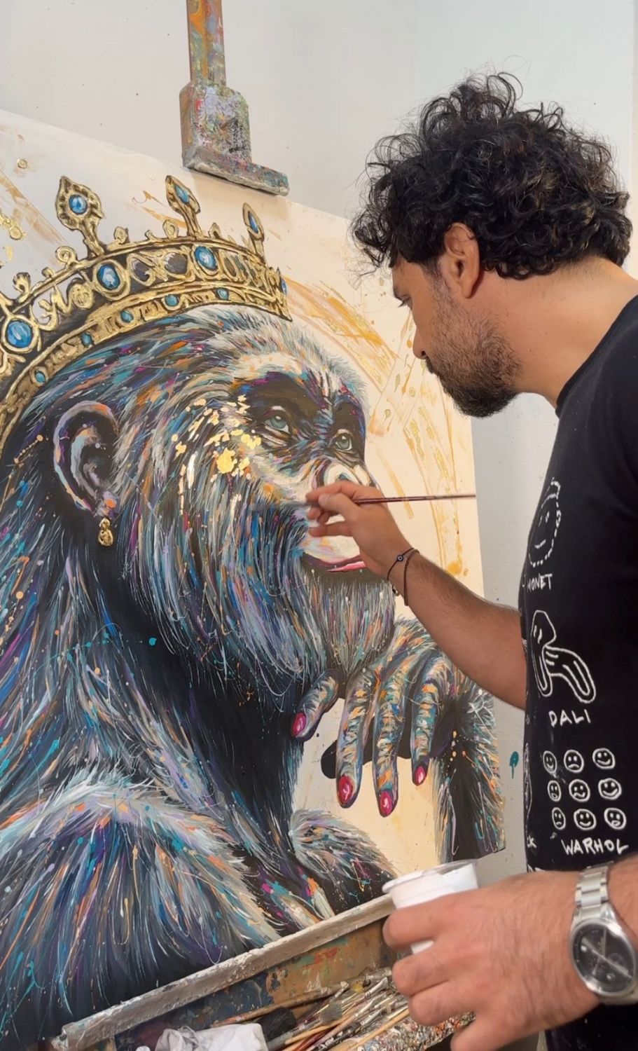 Queen Gorilla Gold