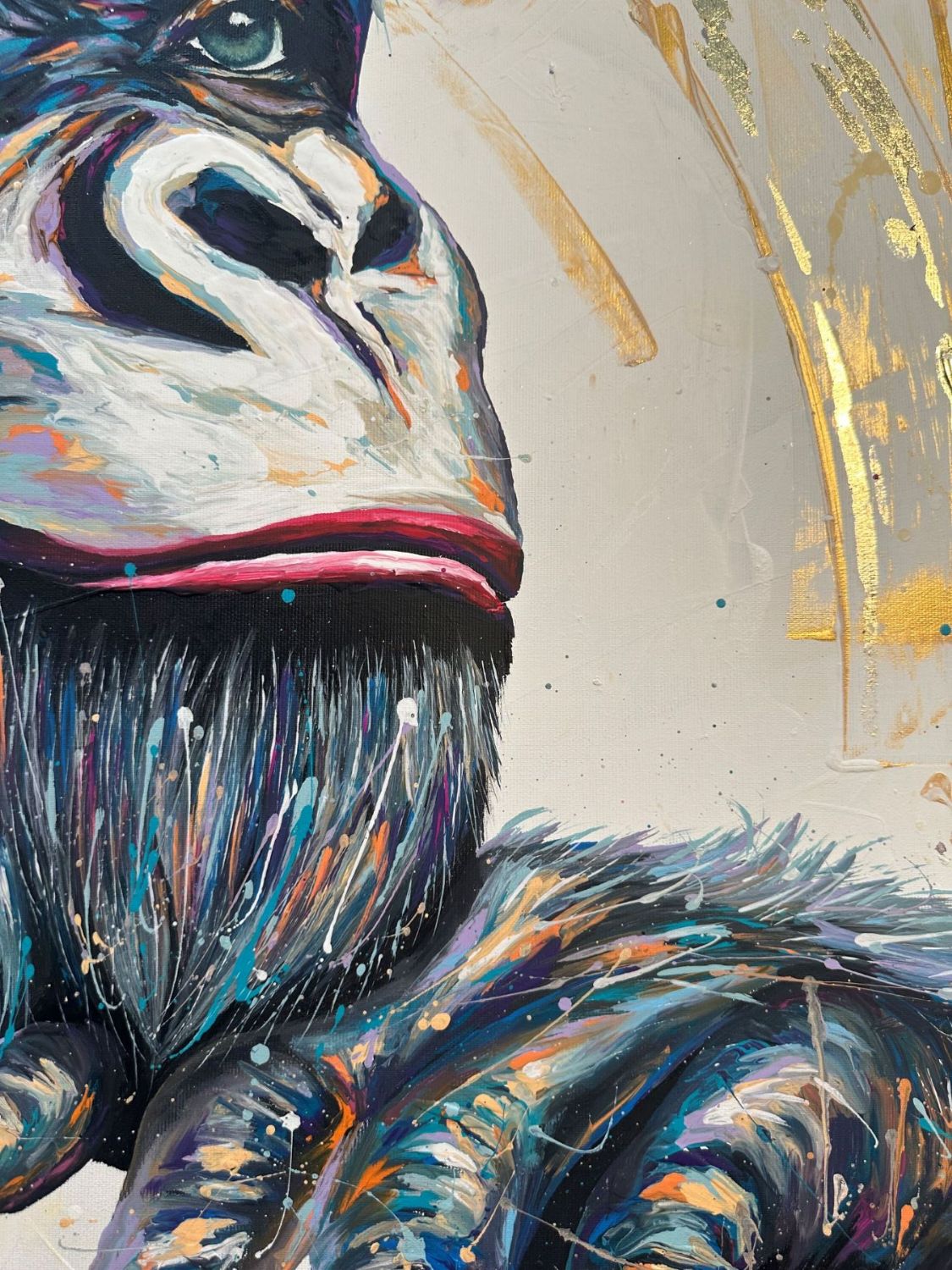 Queen Gorilla Gold