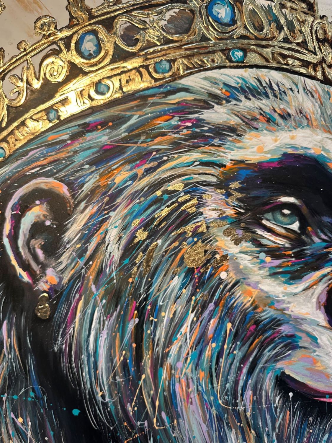 Queen Gorilla Gold