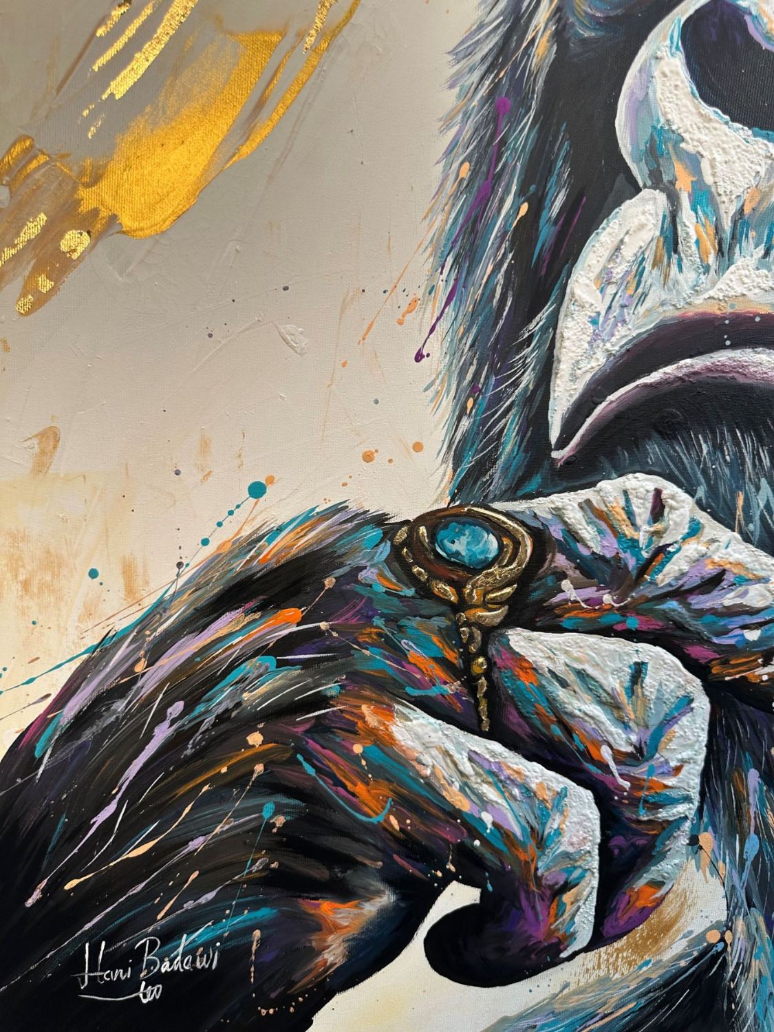 King Gorilla Gold