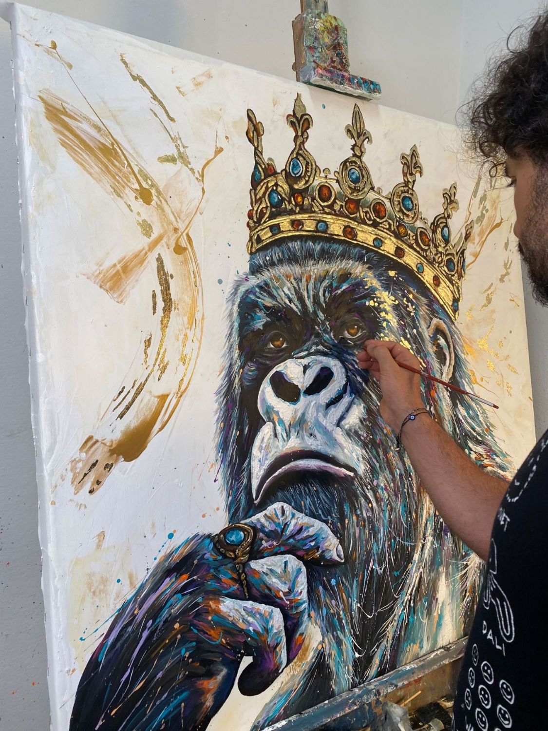 King Gorilla Gold