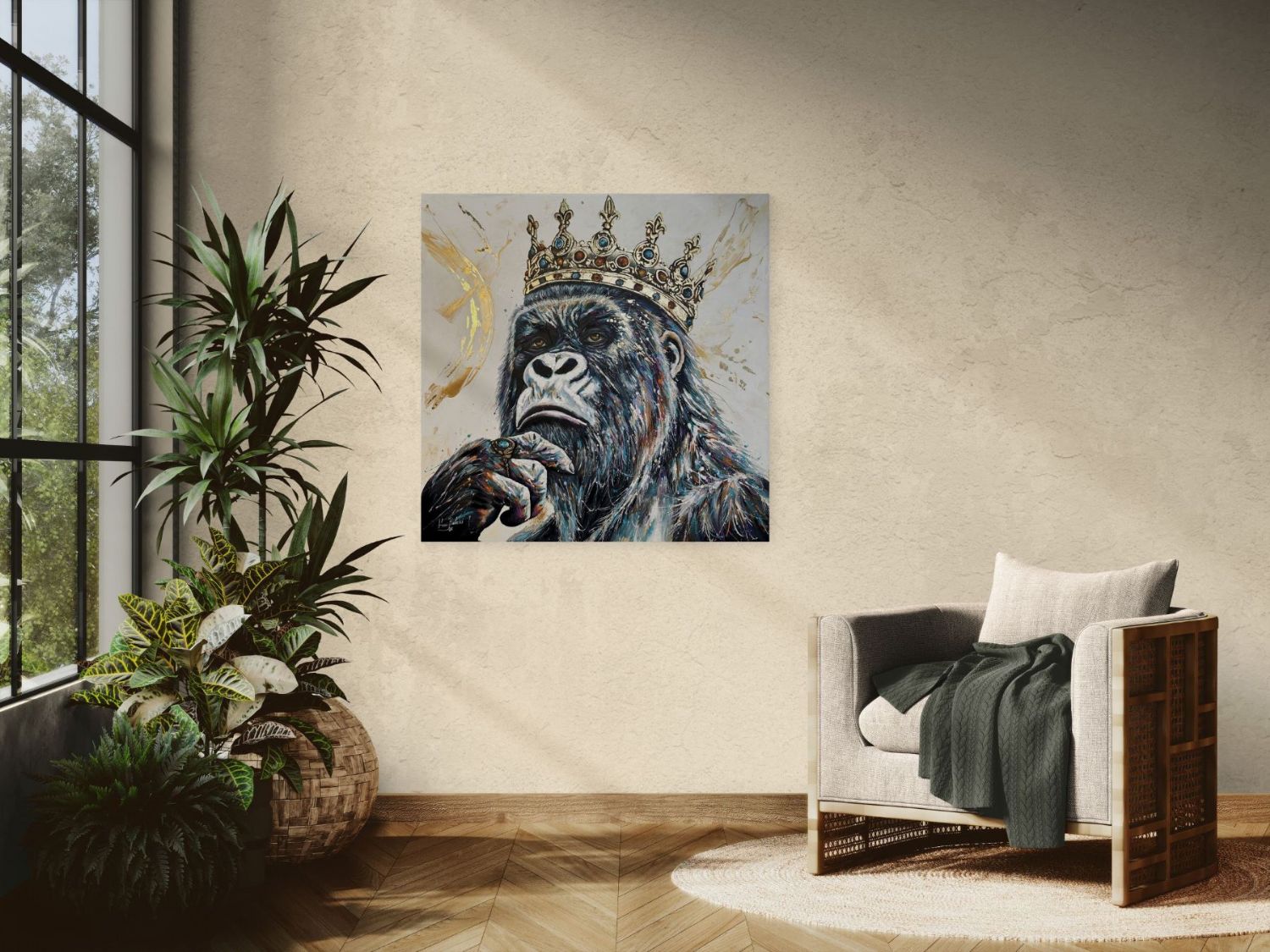 King Gorilla Gold