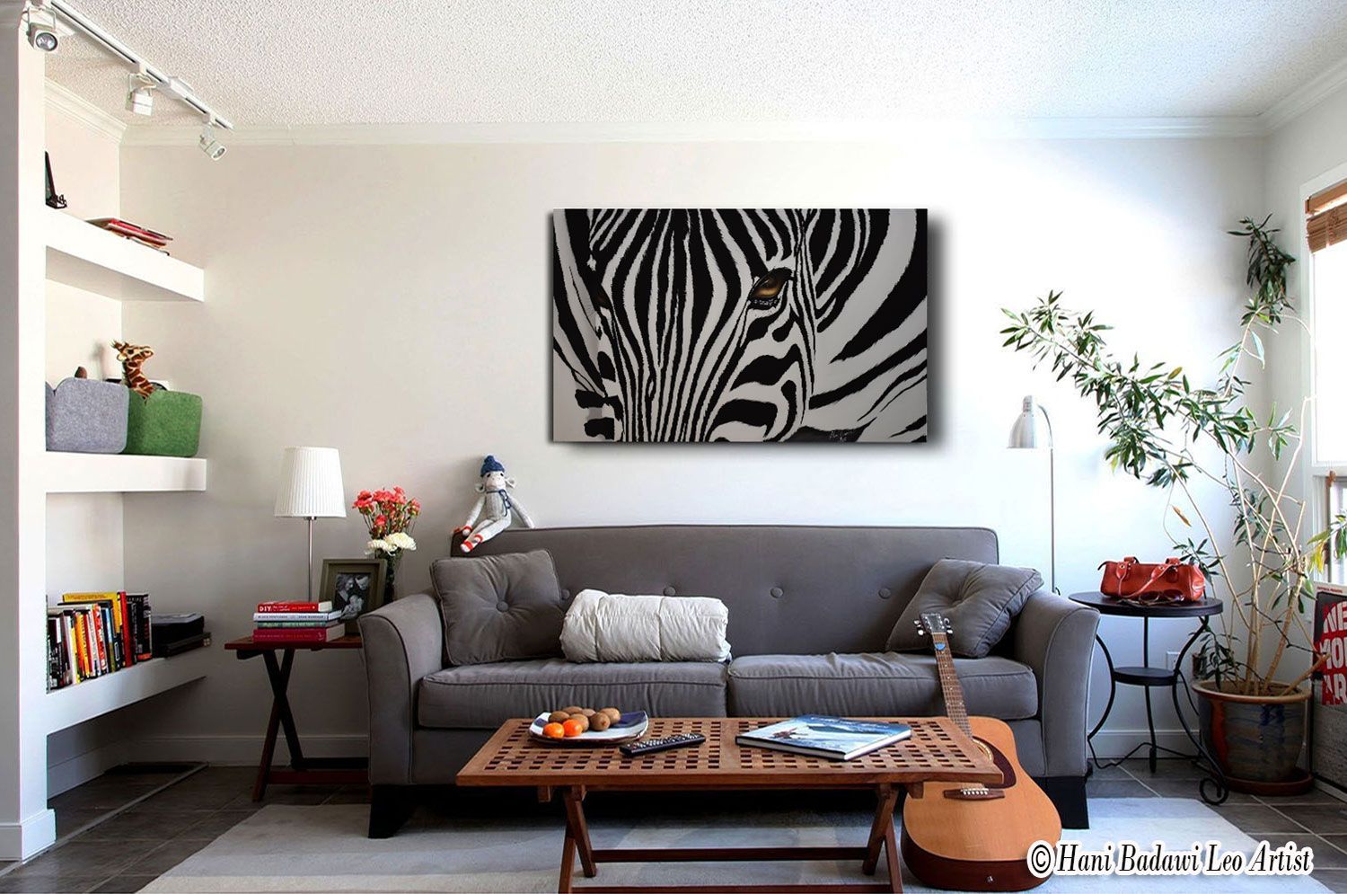 The look of zebra